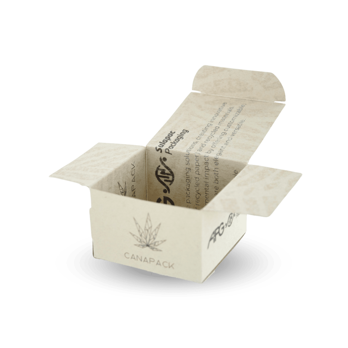 Afbeelding van Hemp Paper Box 50ml